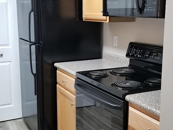 Right side of Kitchen with laundry room at the end