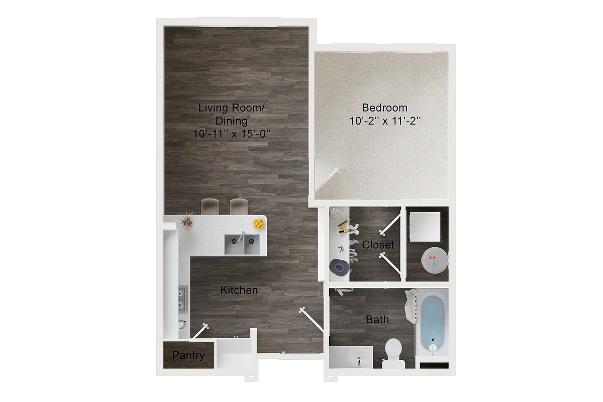 Floor plan A2