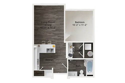 Floor plan A2