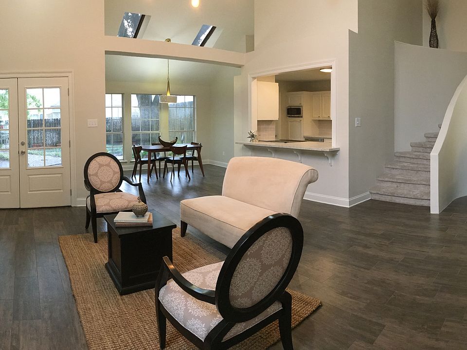 New open plan living design!