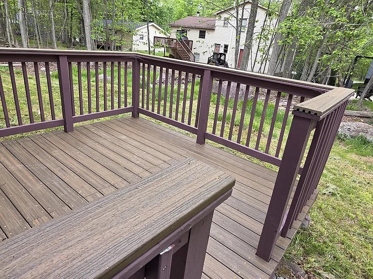 Lower Level Deck