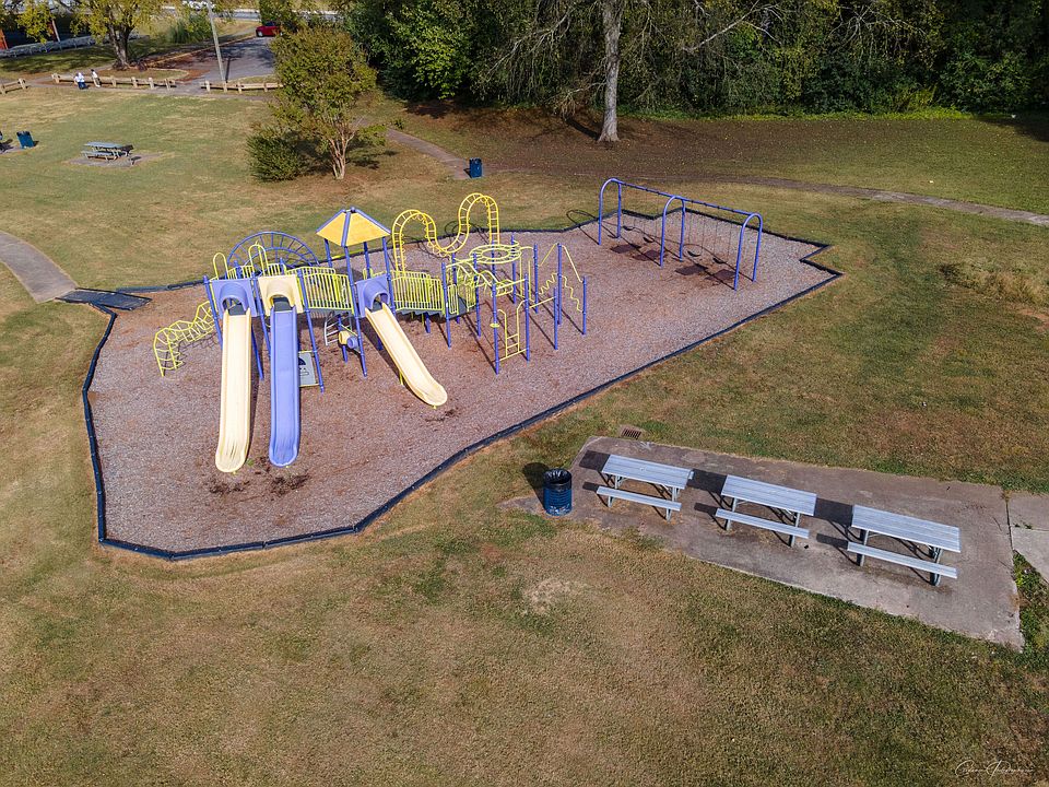 Playground across the street