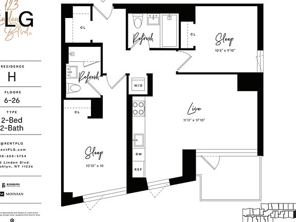 2nd image of 123 Linden Blvd APT 21H