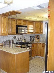 Custom granite kitchen