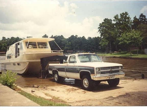Indian Shores Boat Ramp, Can Handle Any Size Boat