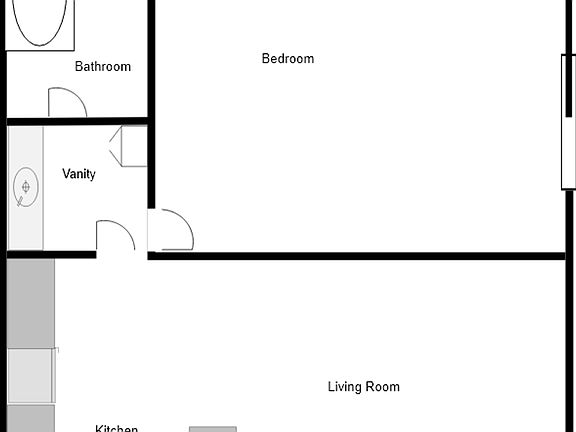 2nd image of 421 S Mollison Ave