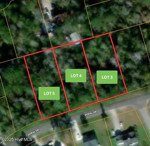 1.39ac Doral Drive, Hampstead, NC, 28443