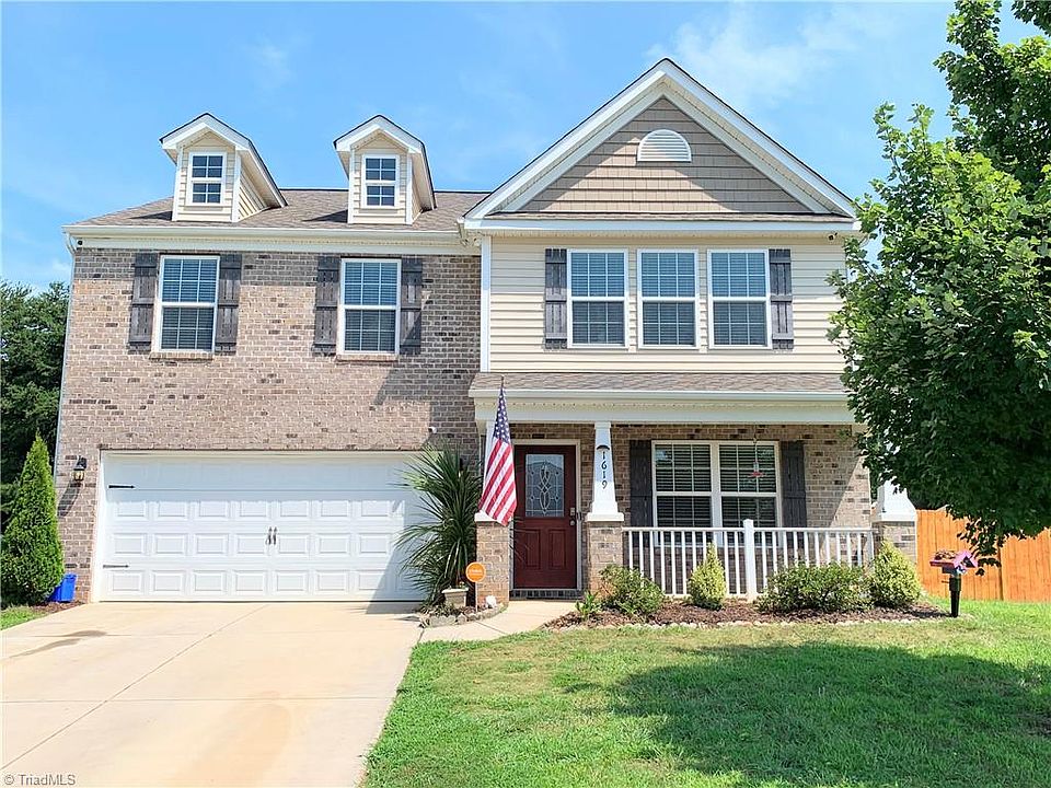 1619 Haddington Point Dr, Kernersville, NC 27284 Zillow