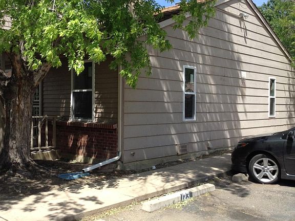 Parking space right outside