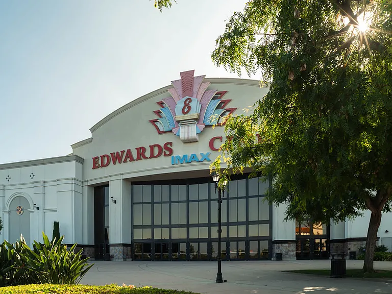 Enjoy a film at Edwards Cinema
