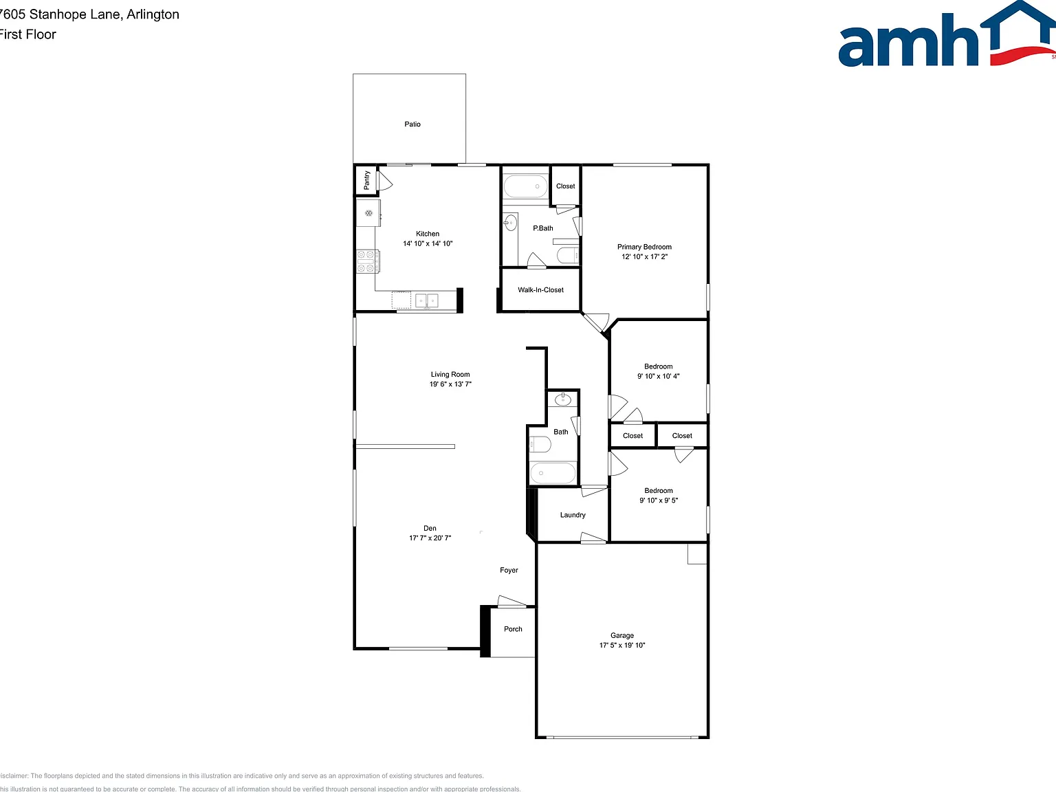 3 bed, 2.0 bath, 1702 sqft, $2,300 — Photo 2