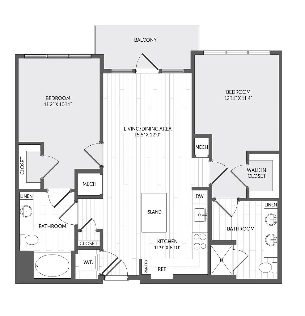 Floor plan B1