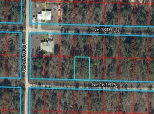 NE 16th Pl LOT 14, Williston, FL 32696