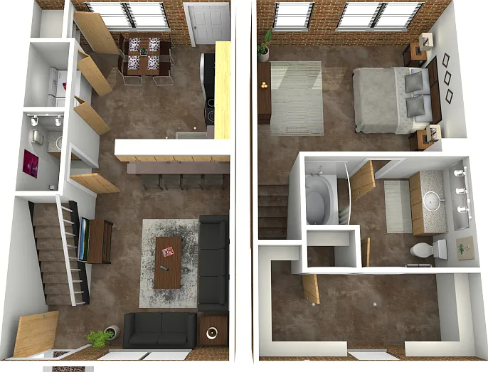 Cole Porter Floorplan Diagram