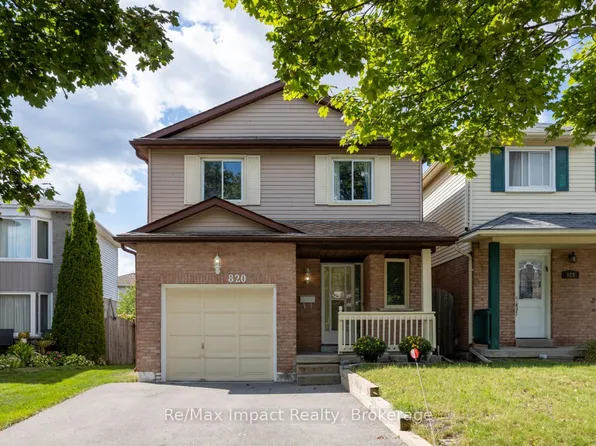 820 Bennett Cres, Oshawa, ON L1K 1V4