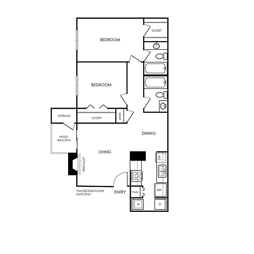 Floor plan B1R