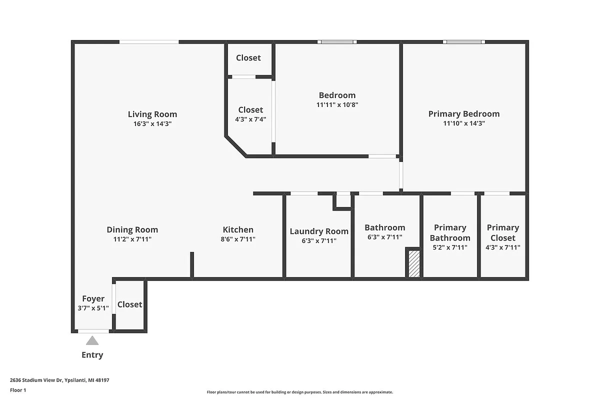 Building Photo - 2636 Stadium View Dr #3