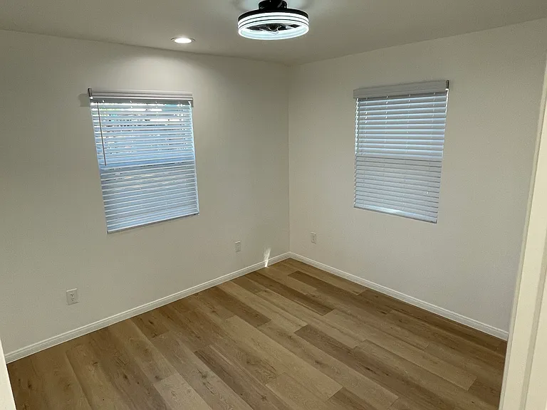 Cozy bedroom #2 with walk-in closet