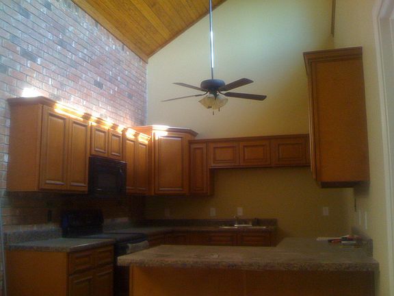 Vaulted Kitchen