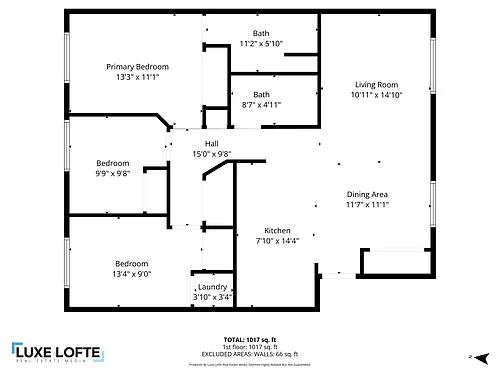 Floor plan 13304-203