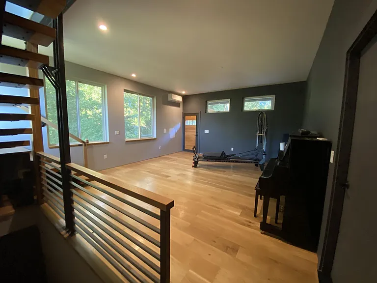 Lower Entrance - Living/Family Room/Office