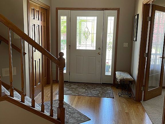 Front entry