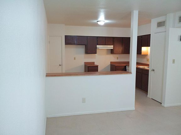 living room view toward kitchen
