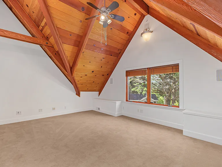 Bedroom 3, also under-the-roof.