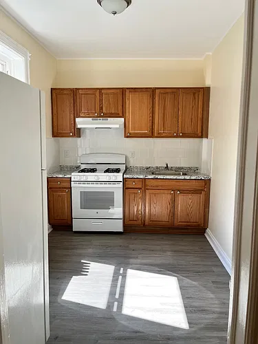 Floor plan One Bedroom 3-F