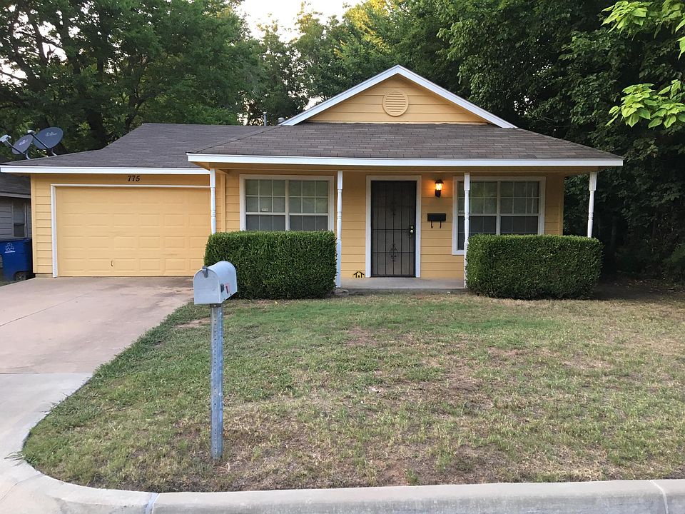 Front View of the House 