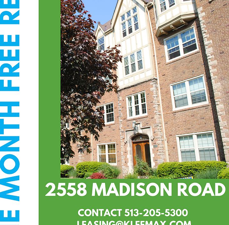1st image of 2558 Madison Rd APT 11