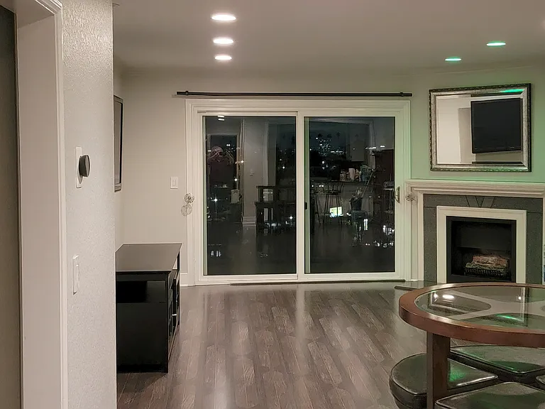 Living room.