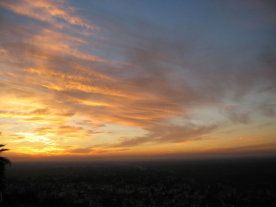 Sunset view