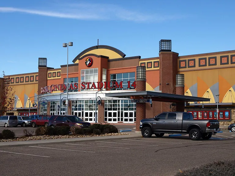 Regal Cinemas (5 Minutes Away)