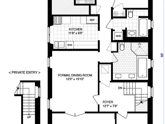 2nd image of 1213 Union St #B