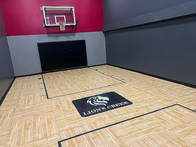 Lions Creek Indoor Basketball Court