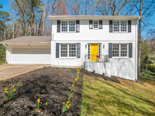 4620 Central Dr, Stone Mountain, GA 30083