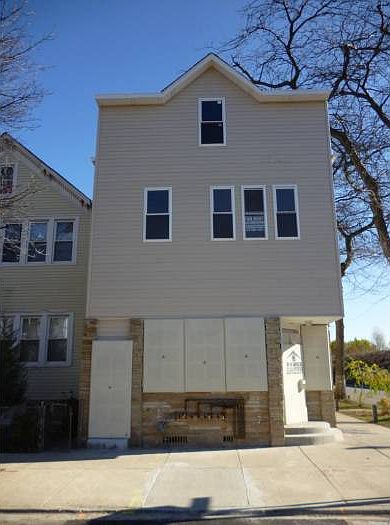 Front of Apt.