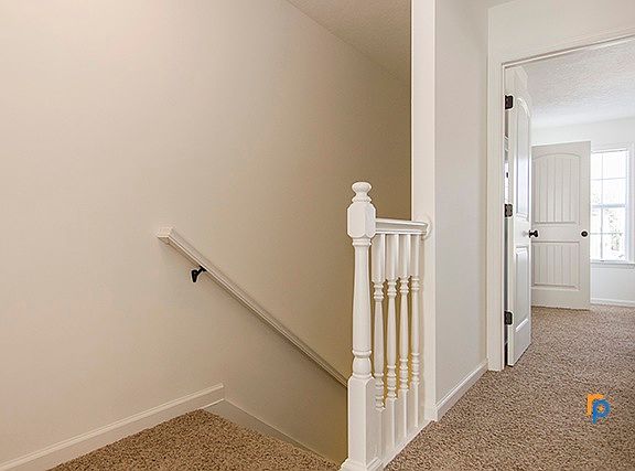 Come upstairs and see what else this gorgeous town home has