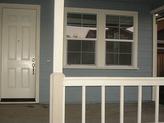 Oversize Front Porch