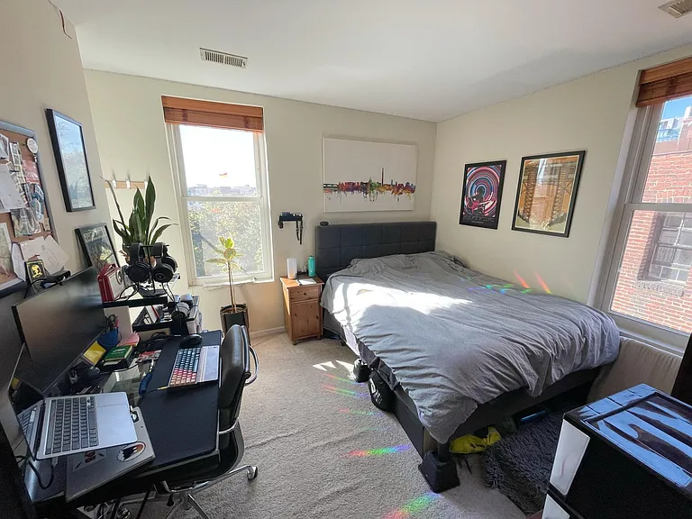 Master bedroom