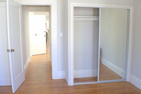 Bedroom toward living area
