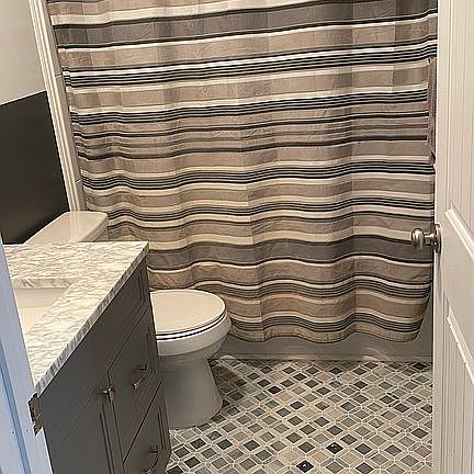 Upstair Bath