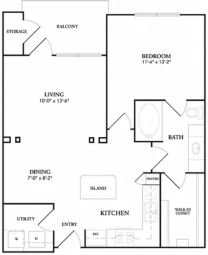 Floor plan A4 Nottingham
