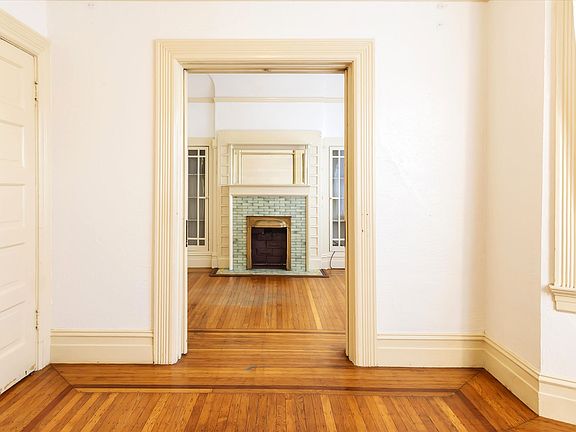 View from Bedroom to Living Room