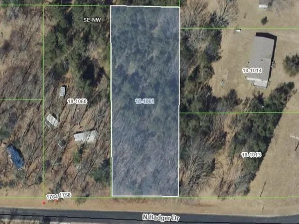 Lot 71 North Badger Drive #71, Arkdale, WI 54613