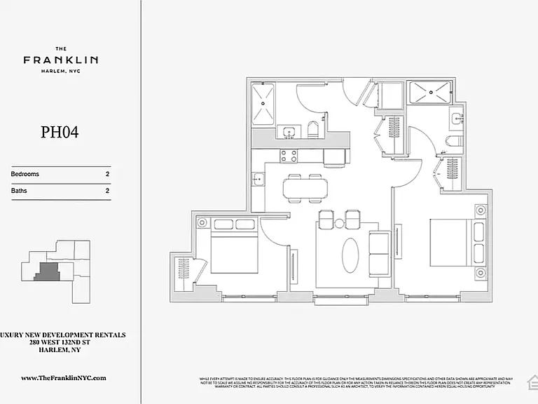 280 W 132nd St #Penthouse 4 — Photo 2