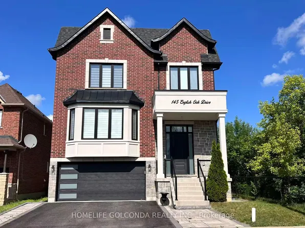 145 English Oak Dr, Richmond Hill, ON L4E 4G2