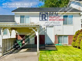 675 Hyde Ave APT B, Pocatello, ID 83201