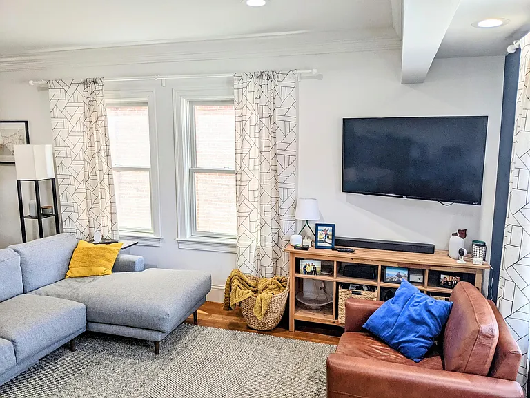 Open concept main floor